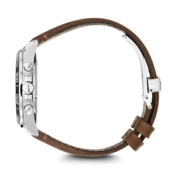 FieldForce Classic Chronograph Watch w/Black Dial