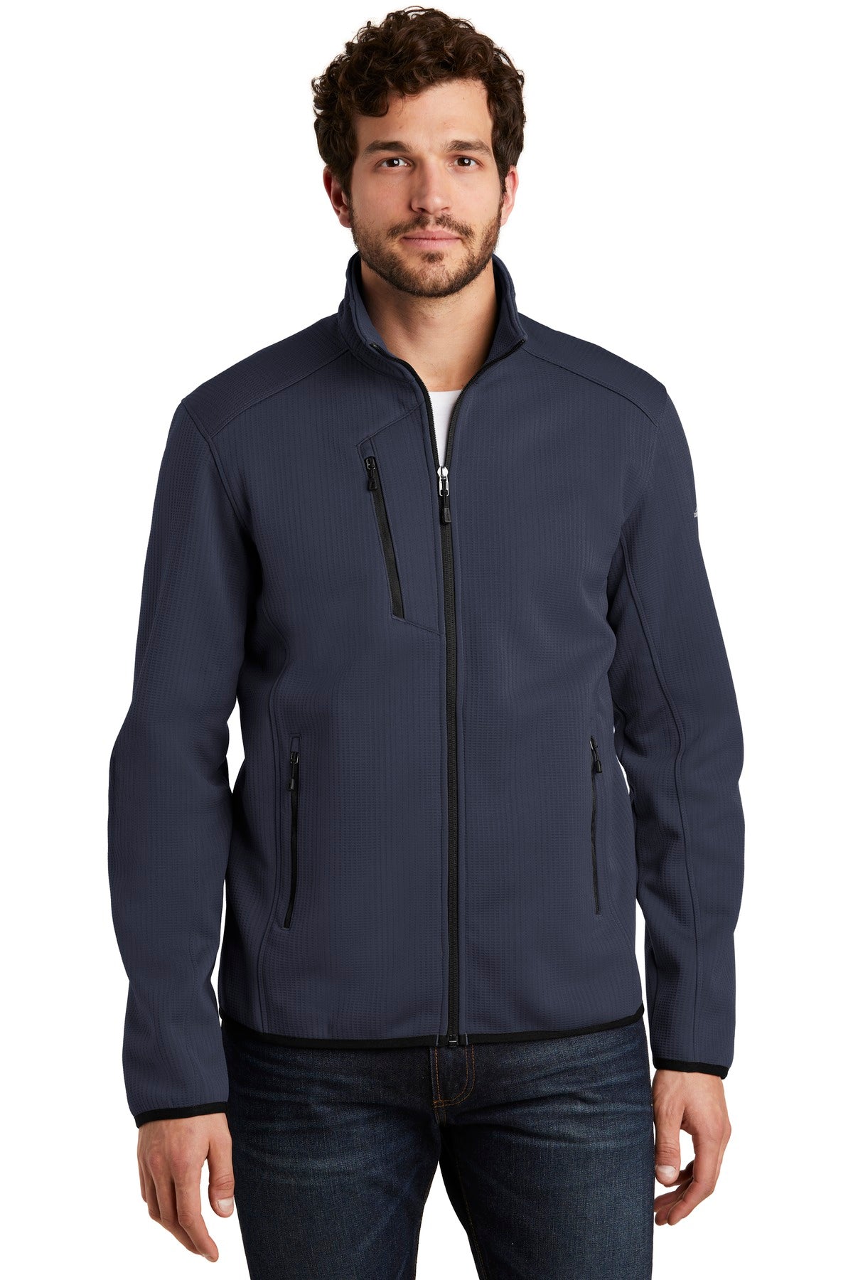 Eddie Bauer® Men's Dash Full-Zip Fleece Jacket