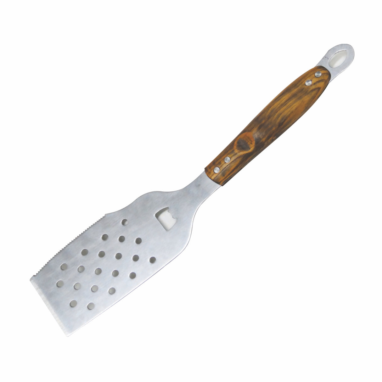 Wood Handle Spatula/ Bottle Opener/ Knife Combo (3-5 Days)