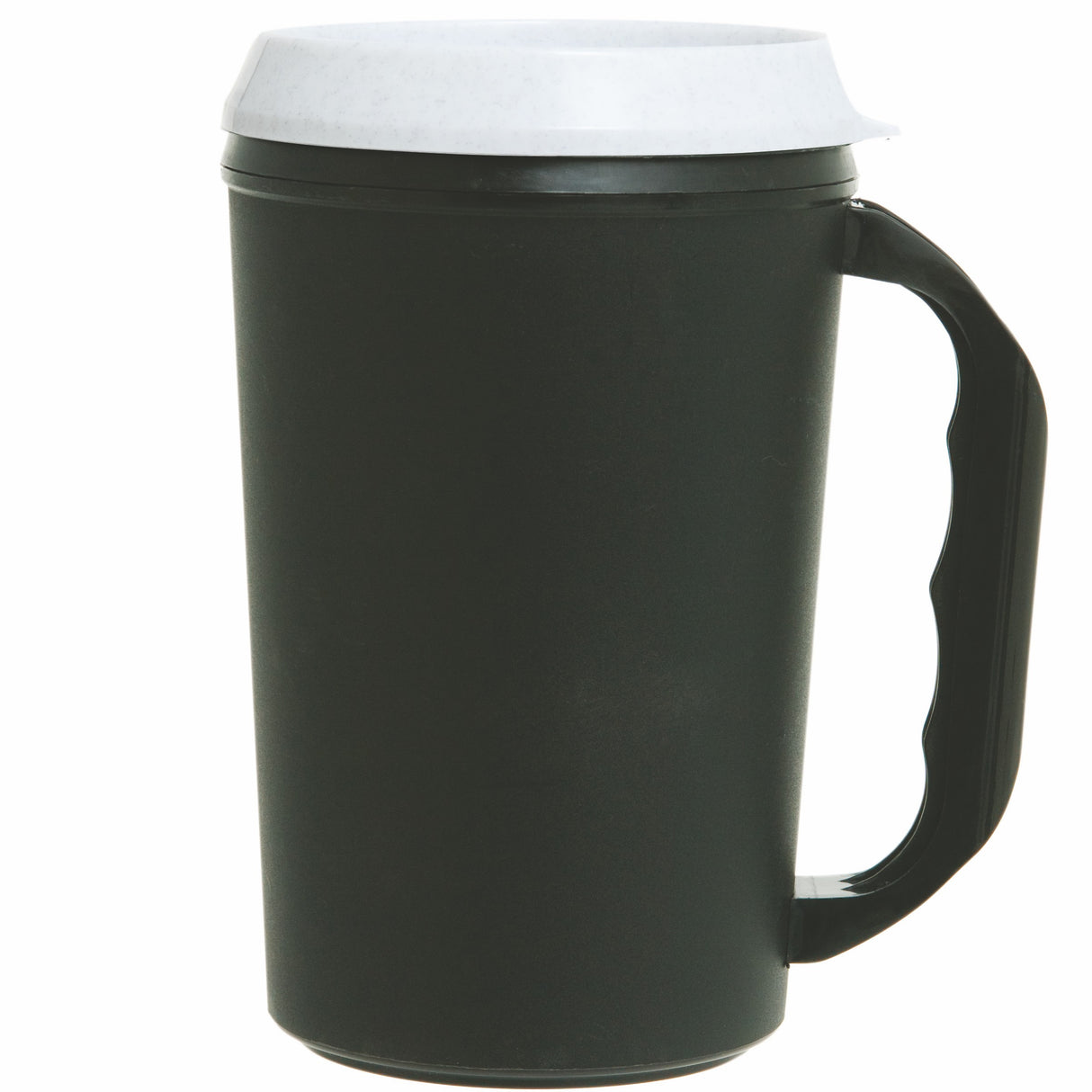 22 Oz. Insulated Travel Mug w/ Drink Thru Lid