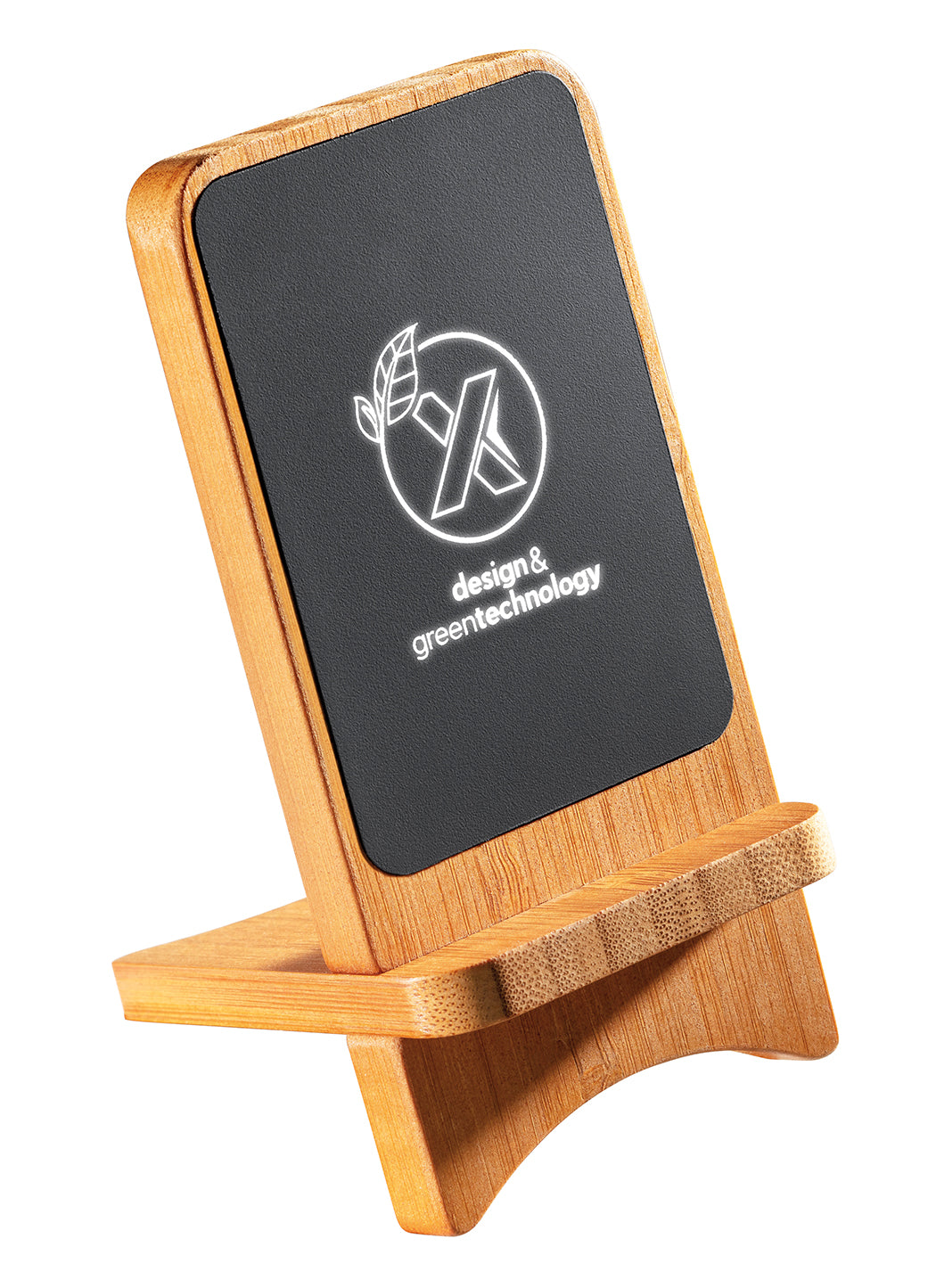 SCX Design® Bamboo 10W Wireless Charger