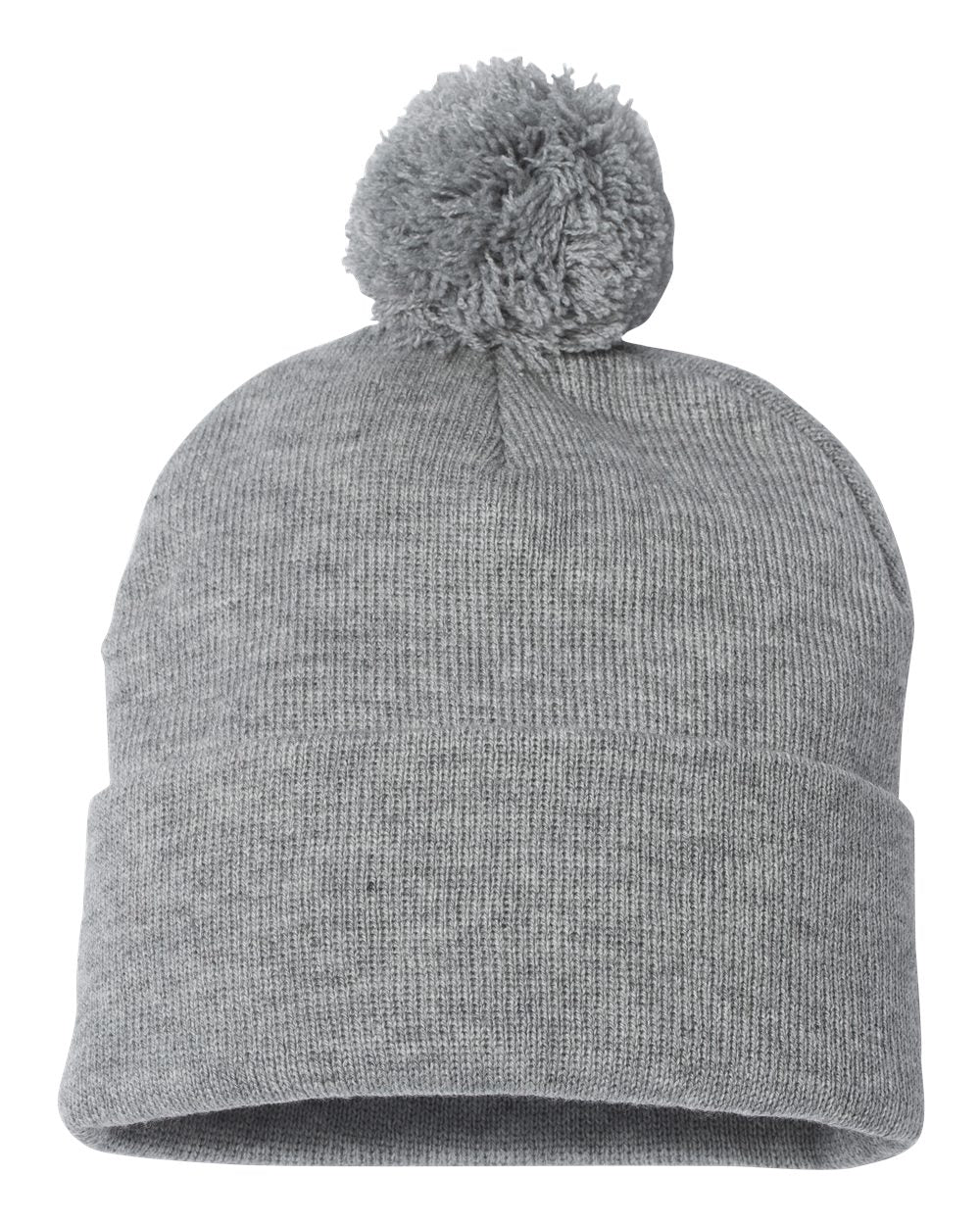 000462 Sportsman™ 12'' Pom Pom Knit Beanie