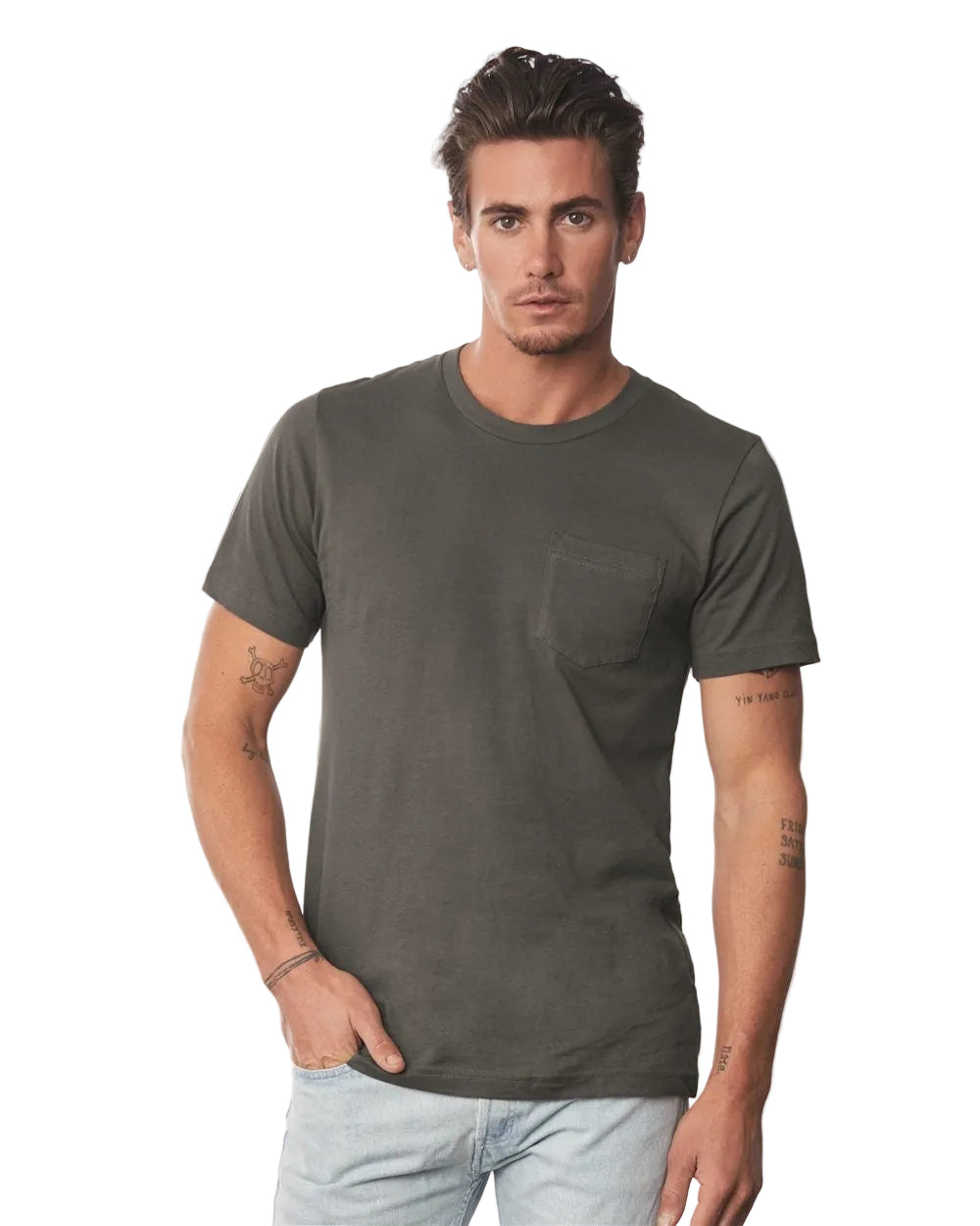 Bella+Canvas Jersey Pocket Tee