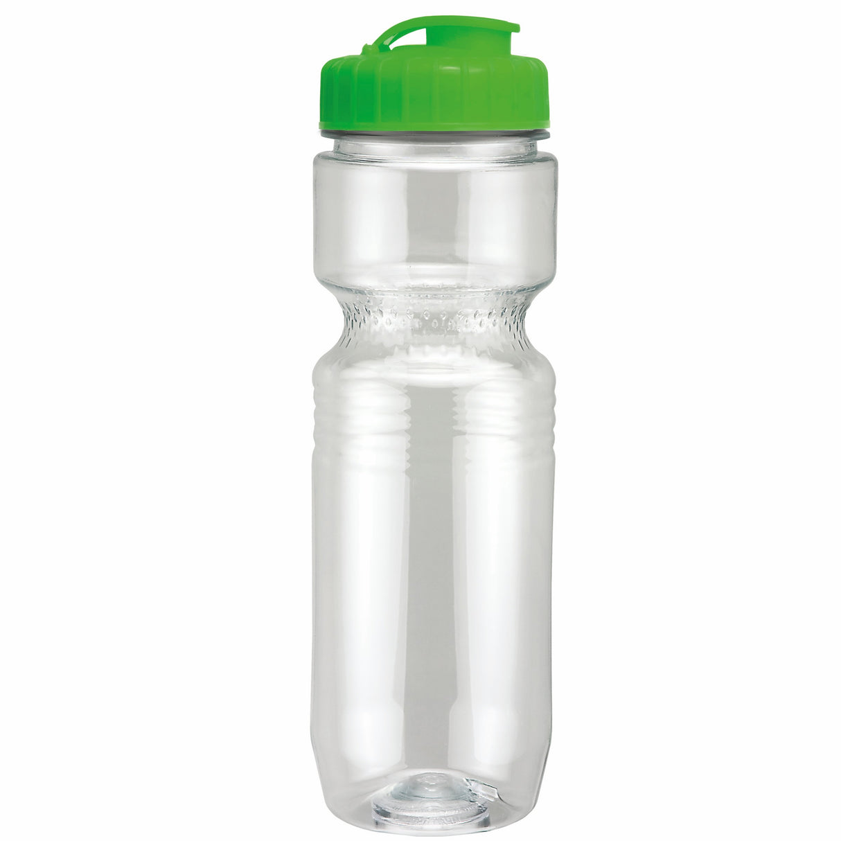 26 Oz. Translucent Jogger Bottle with Flip Top Lid
