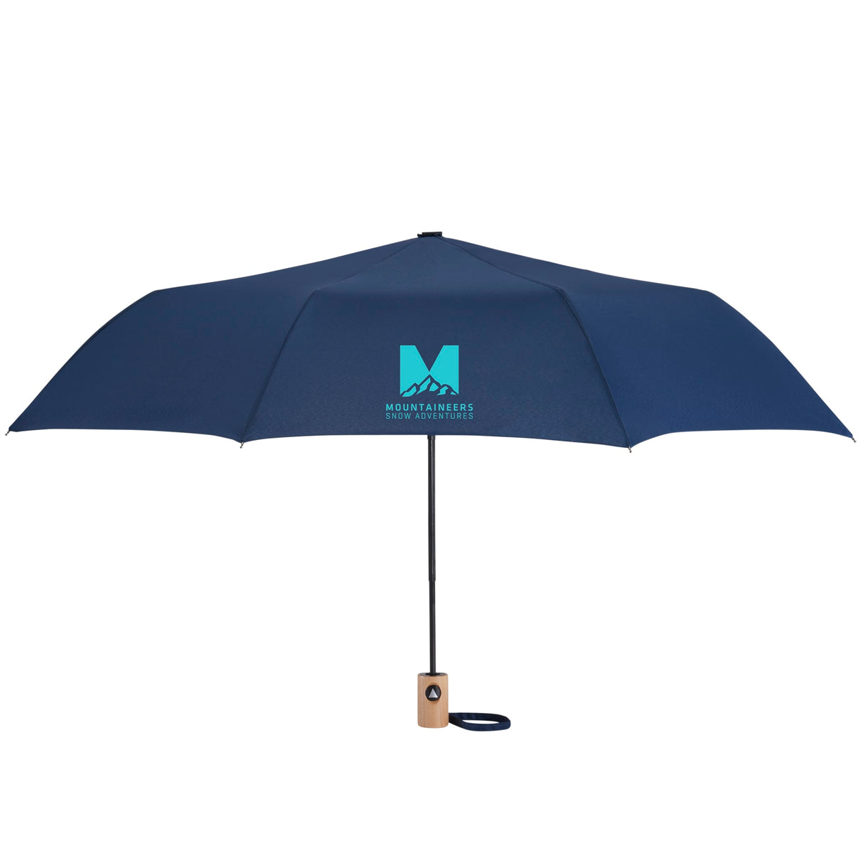 42" Recycled Folding Auto Open Umbrella