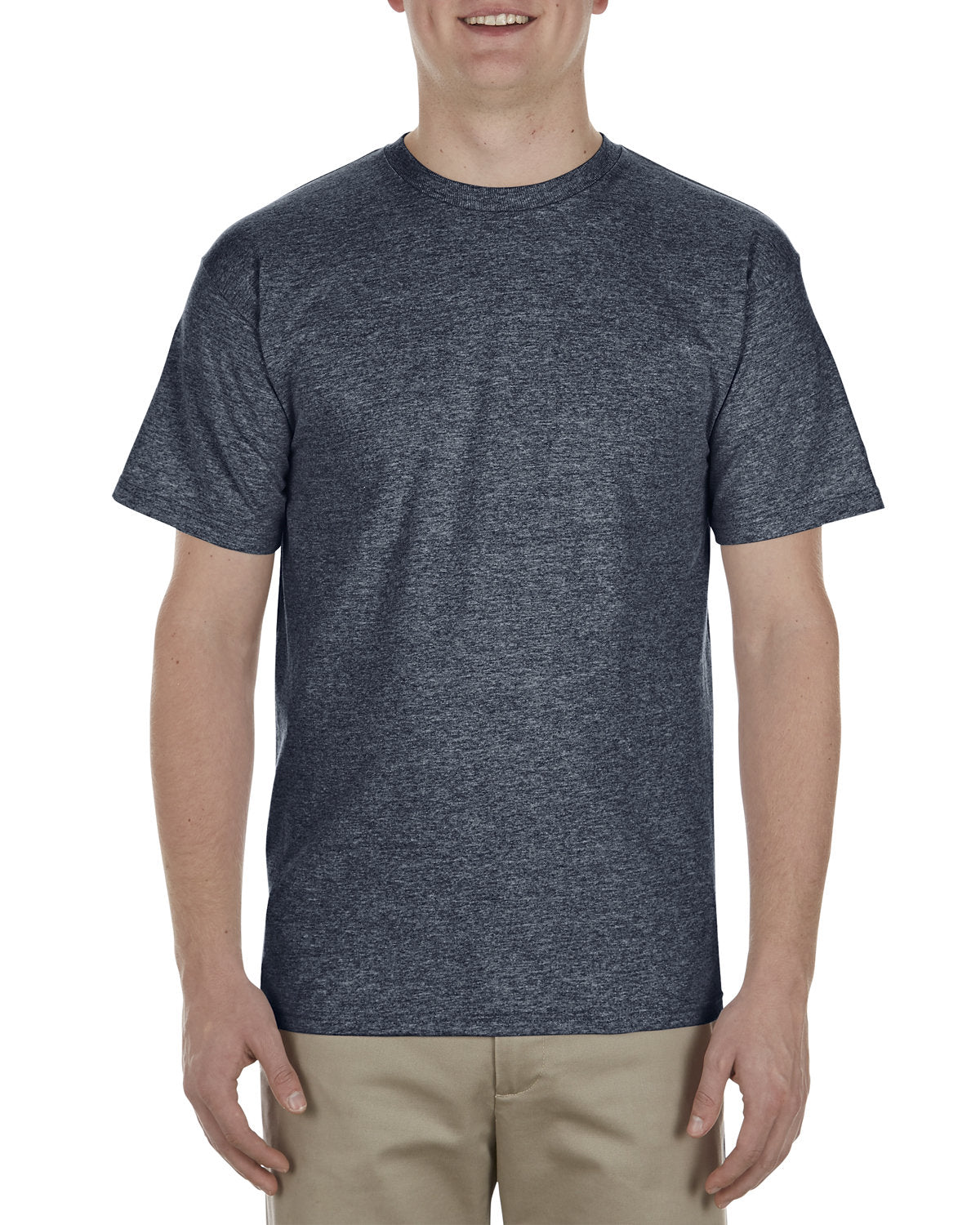 American Apparel Adult 5.5 oz., 100% Soft Spun Cotton T-Shirt