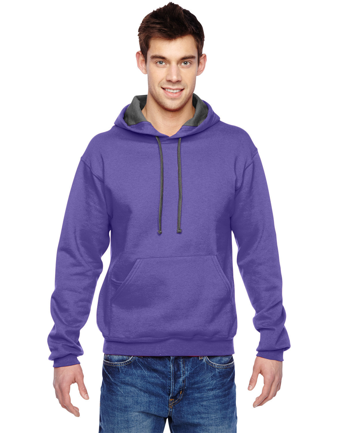 Fruit of the Loom Adult SofSpun® Hooded Sweatshirt