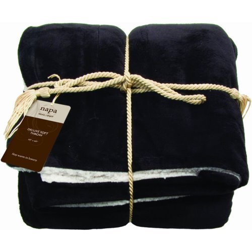 Deluxe Lambswool Throw Blanket