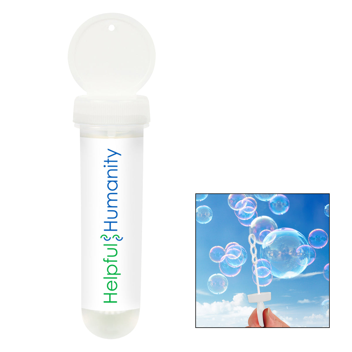 1 Oz. Tube Bubble Dispenser
