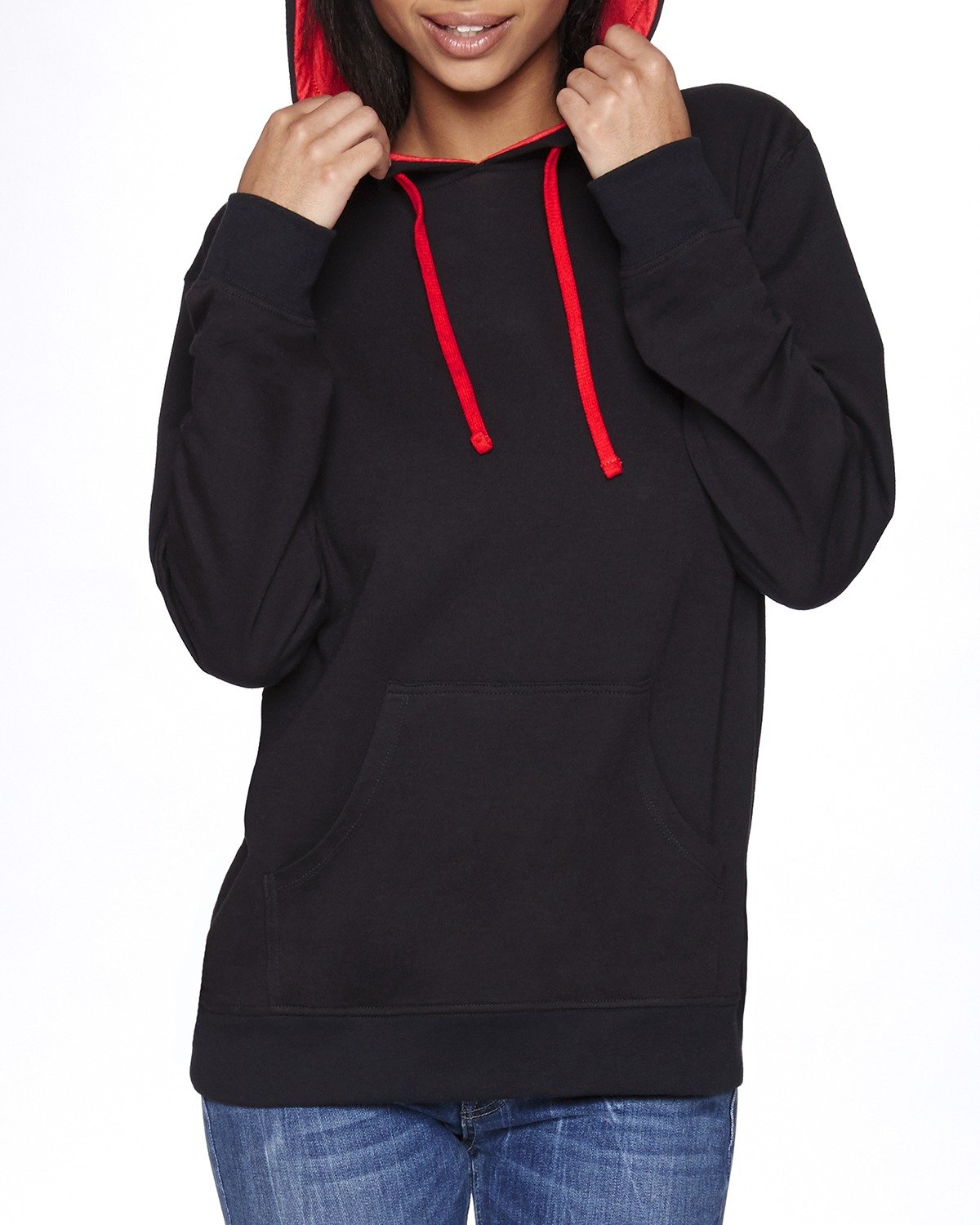 NEXT LEVEL APPAREL Unisex Laguna French Terry Pullover Hooded Sweatshirt