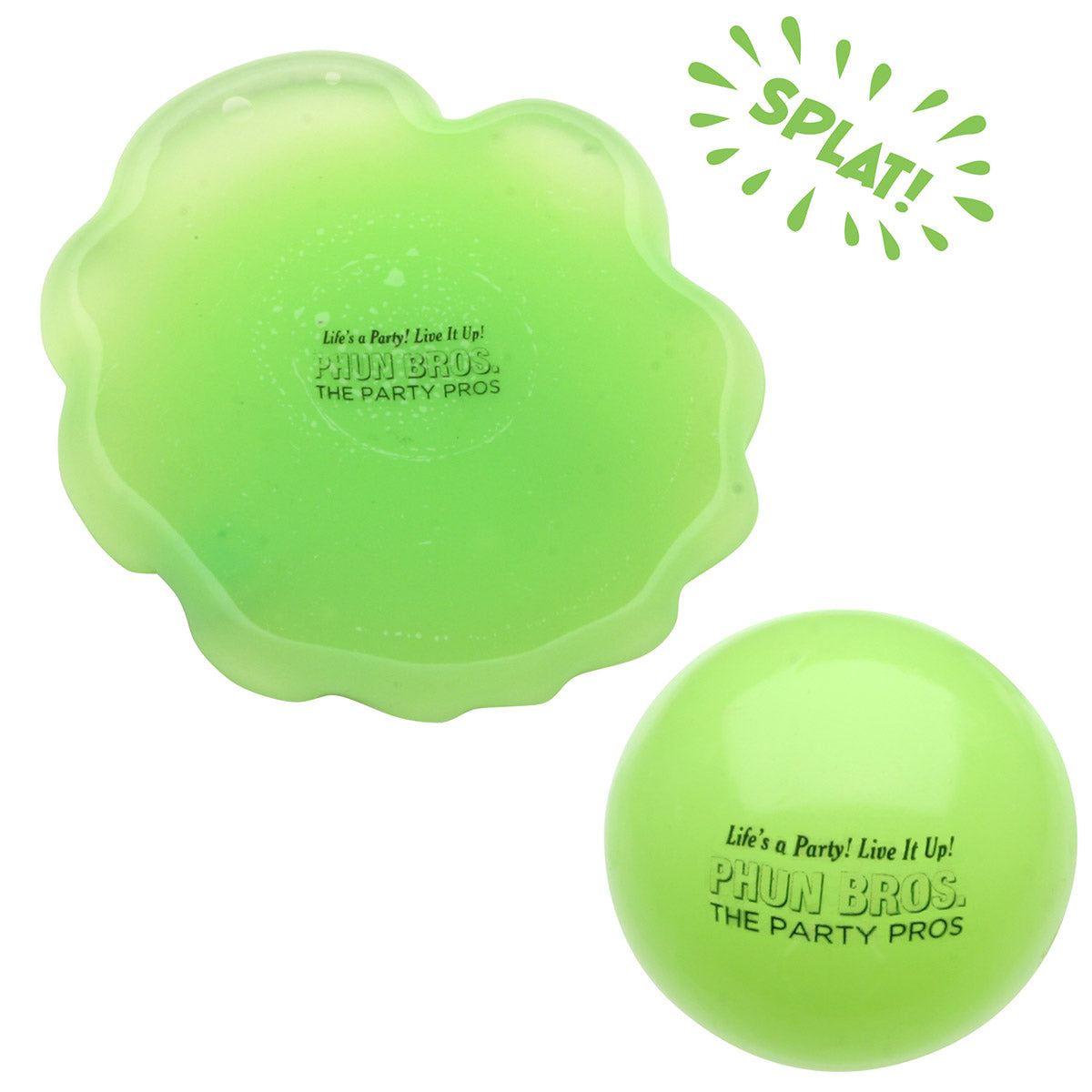 Toss N' Splat Amoeba Ball