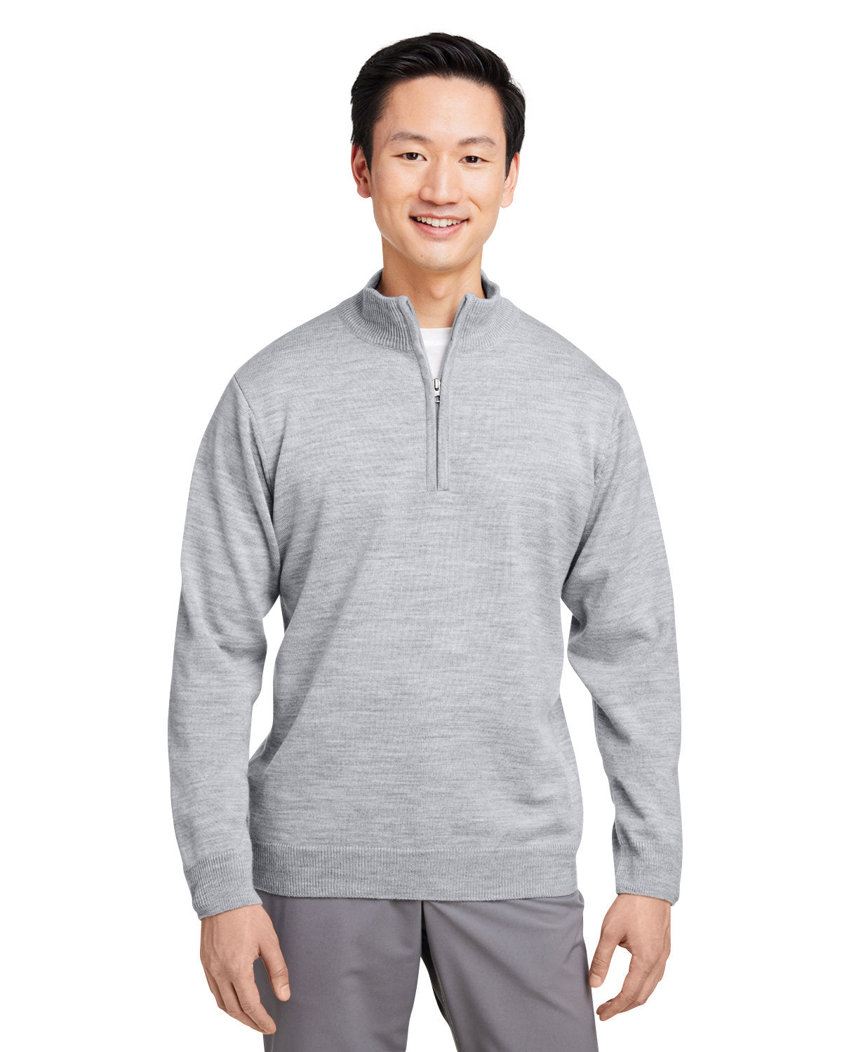 Harriton Unisex Pilbloc? Quarter-Zip Sweater