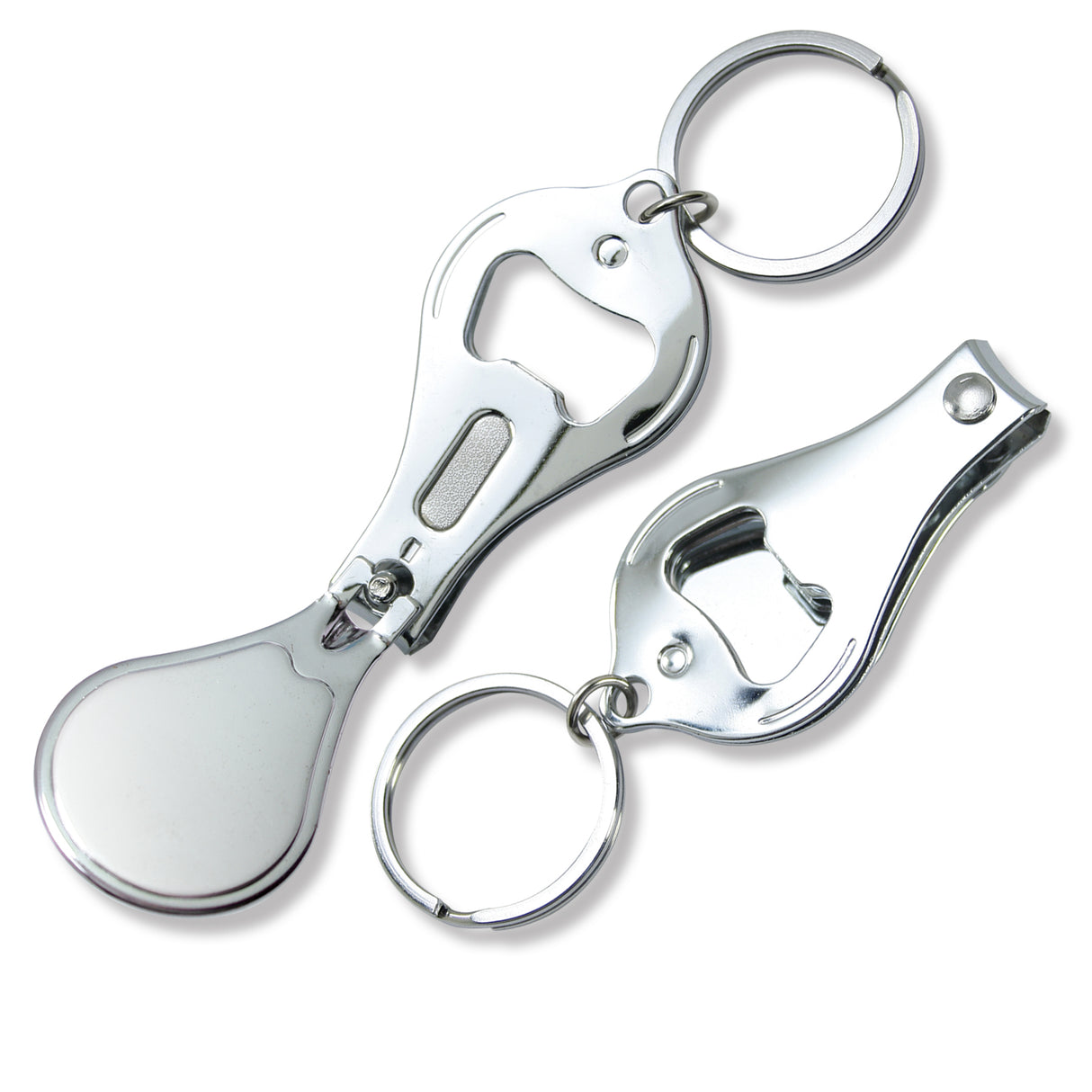 Platinum Series Nail Clipper Key Chain w/Digi Cal