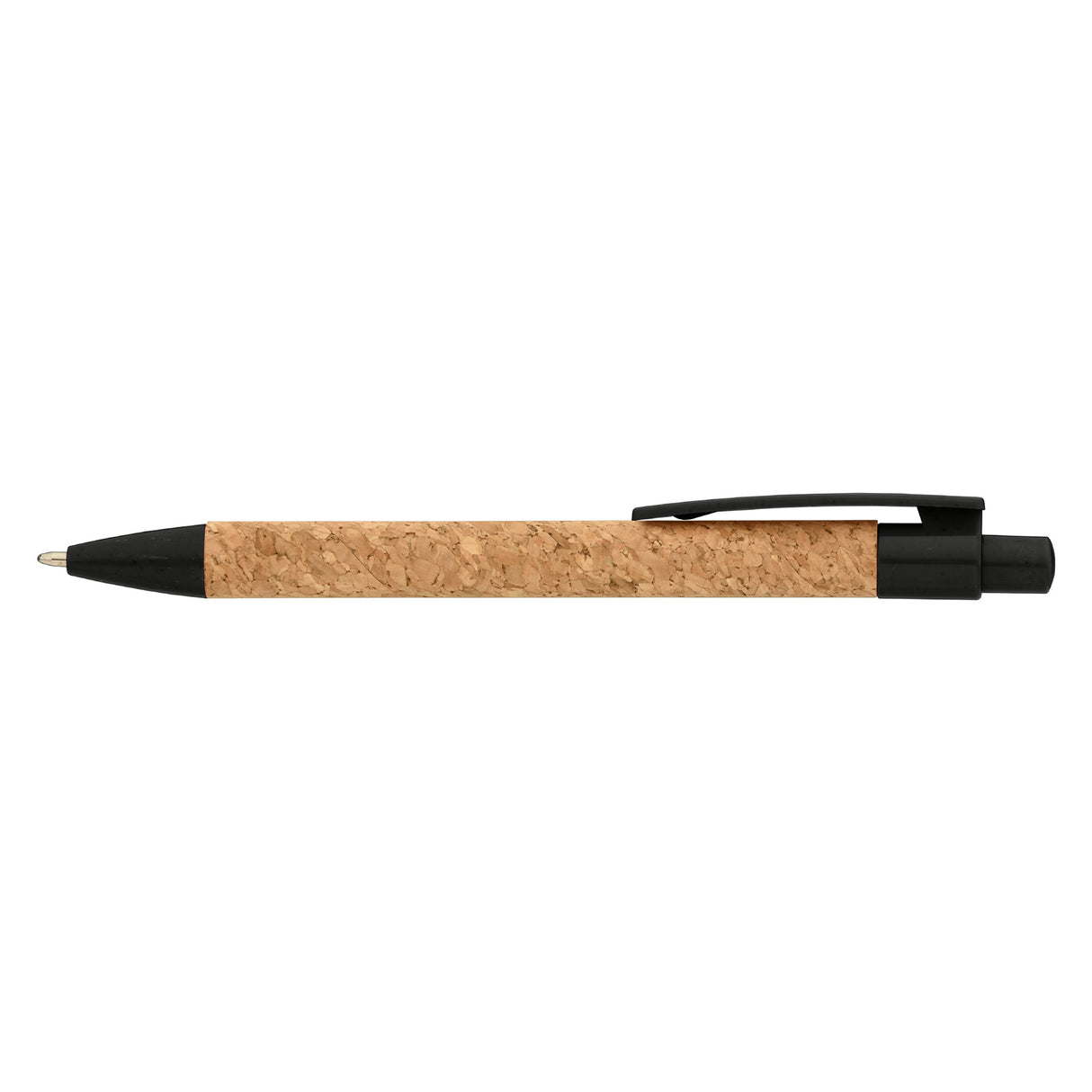 Bali Cork Pen with Wheat Plastic Trim - ColorJet