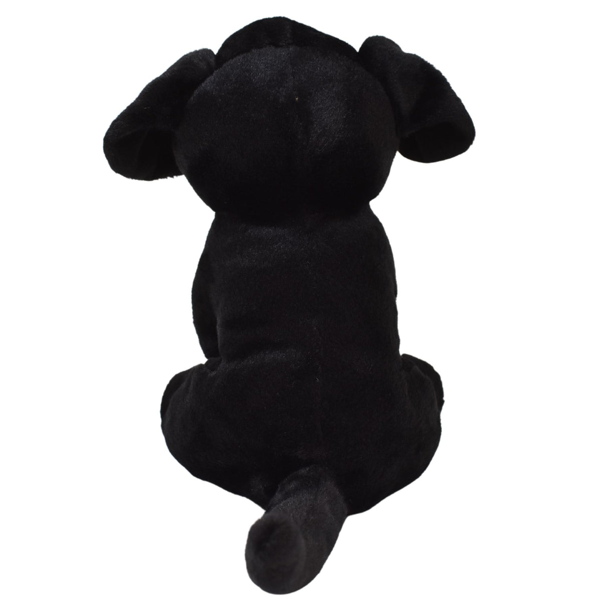 Onyx 8" Black Labrador Plush Dog Canine Collection