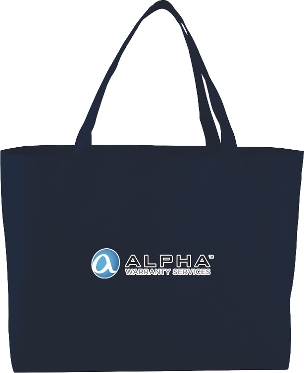 Big Boy Non-Woven Shopper Tote