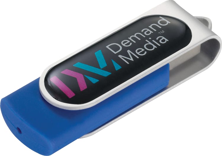 Domeable Rotate Flash Drive 2GB