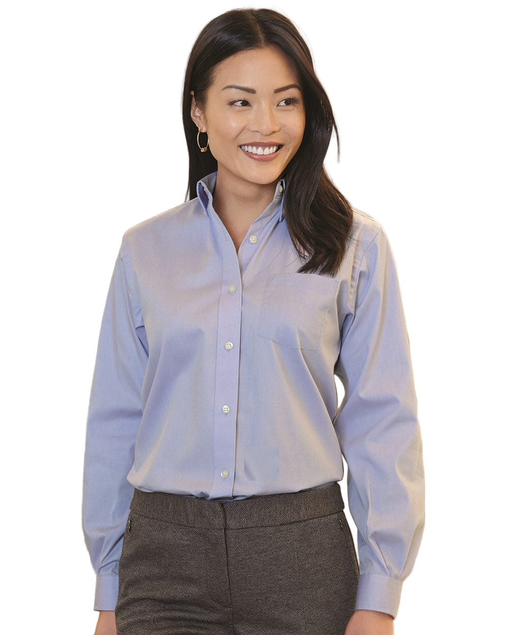 Van Heusen Women's Pinpoint Oxford Shirt