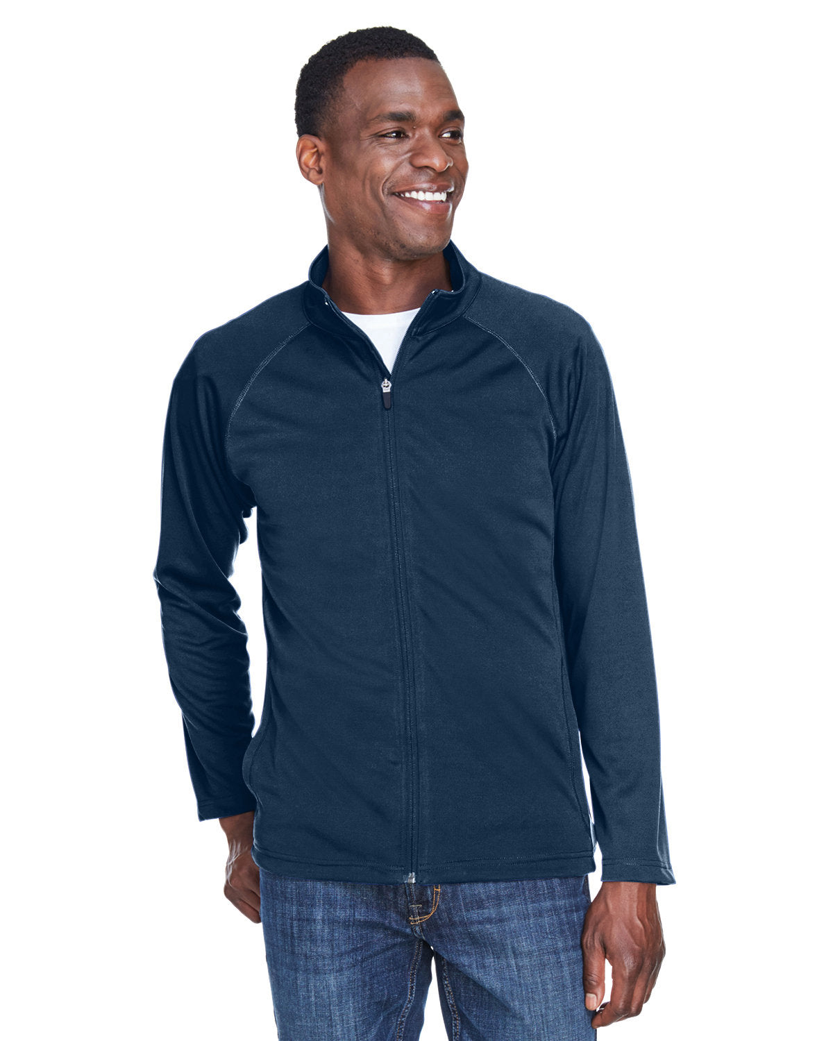 DEVON AND JONES Men's Stretch Tech-Shell® Compass Full-Zip