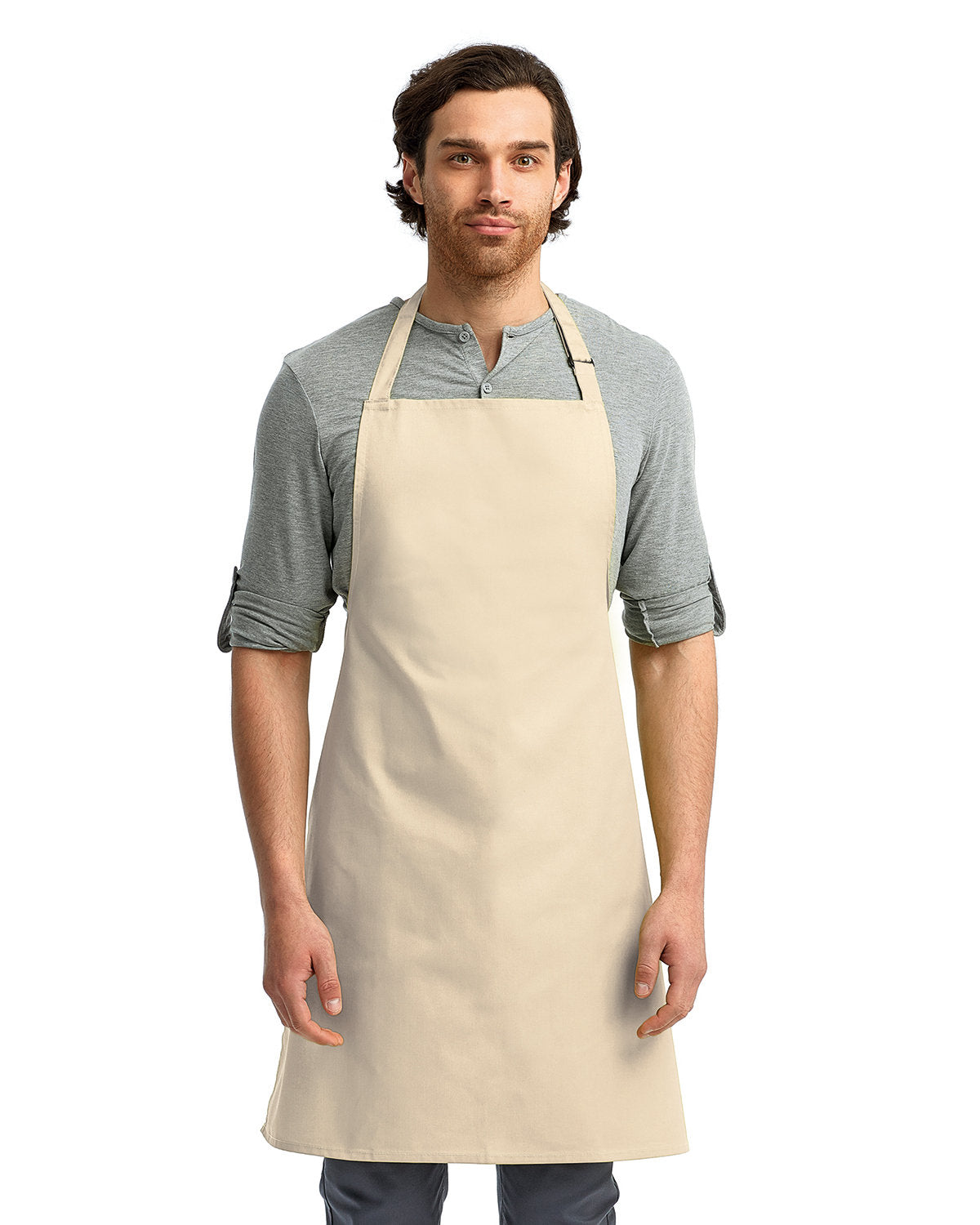 000048 Artisan Collection by Reprime Unisex 'Colours' Recycled Bib Apron