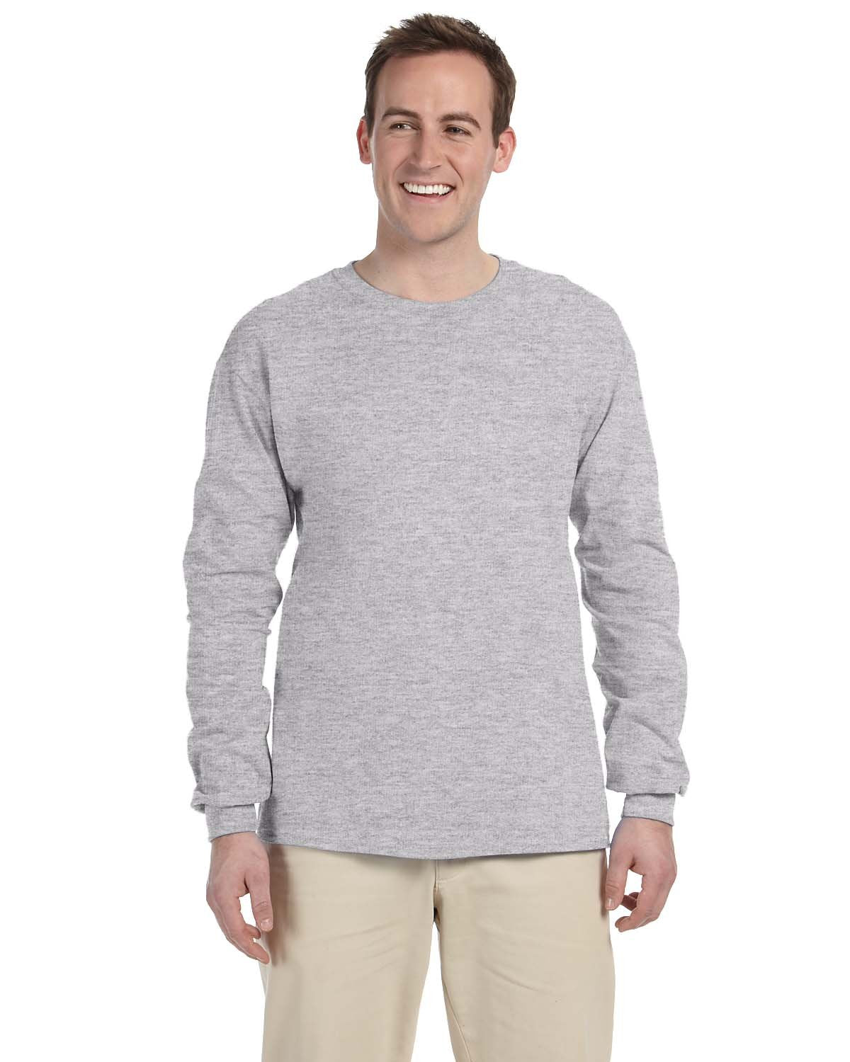 Gildan Adult Ultra Cotton® 6 oz. Long-Sleeve T-Shirt