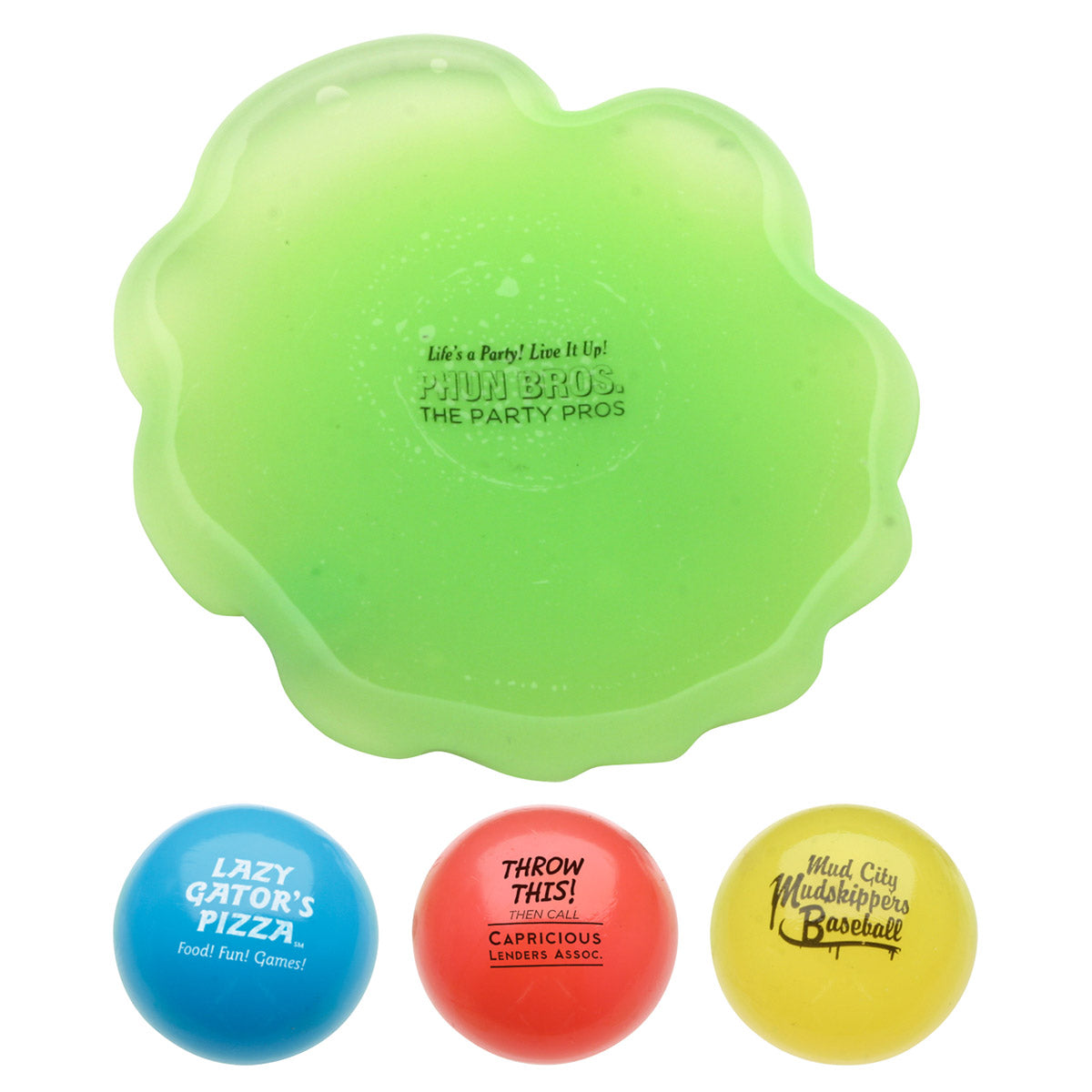 Toss N' Splat Amoeba Ball
