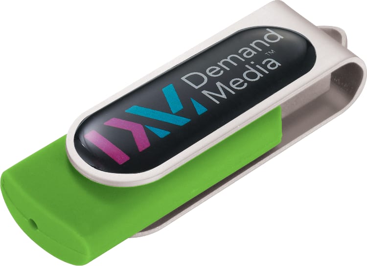 Domeable Rotate Flash Drive 2GB