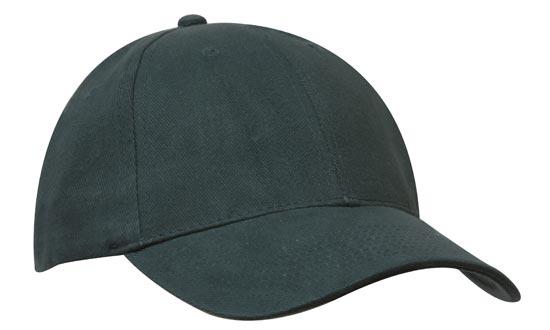 Premium Brushed Heavy Cotton Cap w/Brass Buckle
