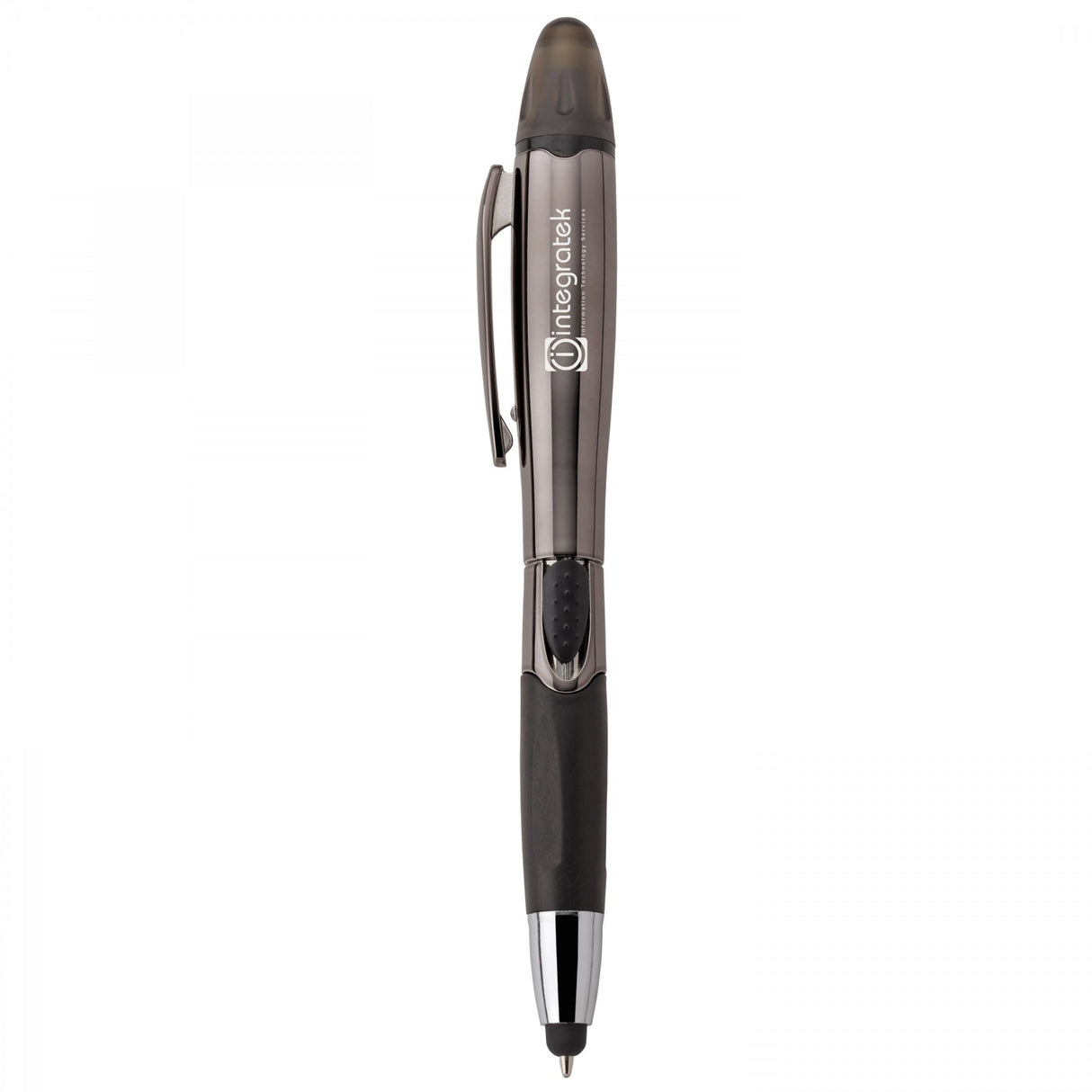 Blossom-Stylus 3-In-1 Ballpoint Pen/Highlighter/Stylus