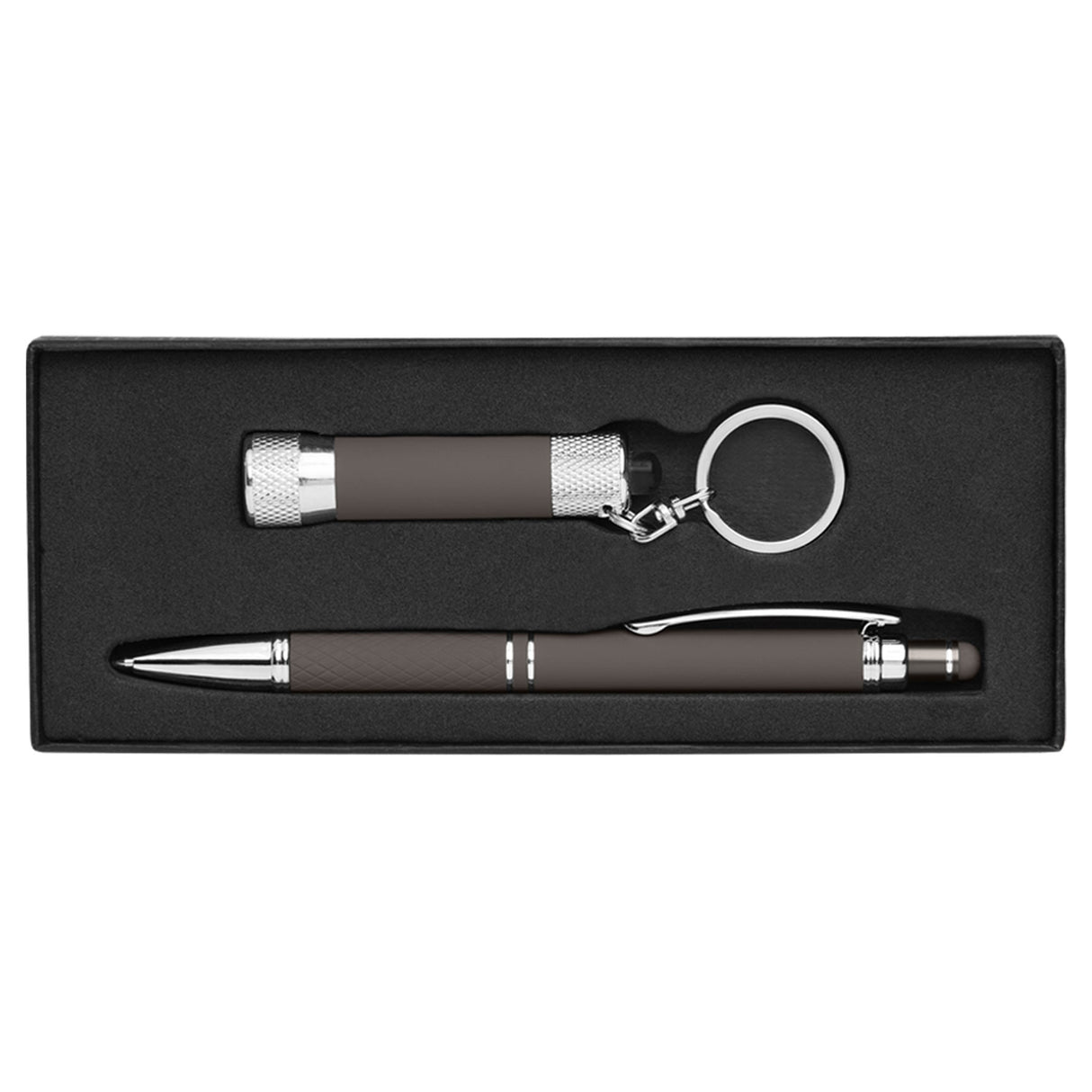 Phoenix & Chroma Softy Gift Set - ColorJet on Pen, Flashlight & Box