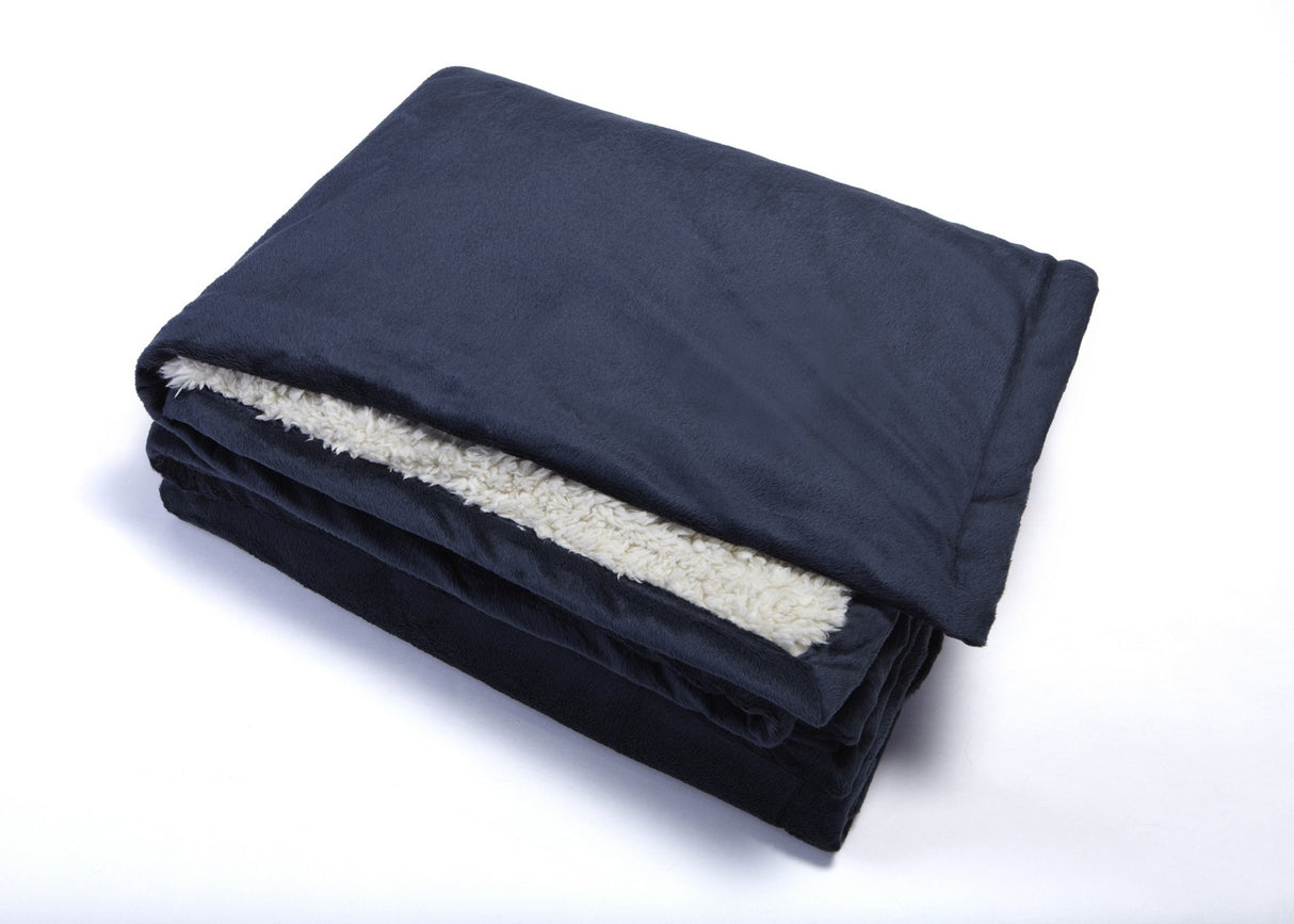 Urban Alpaca Home Throw (Laser Patch)