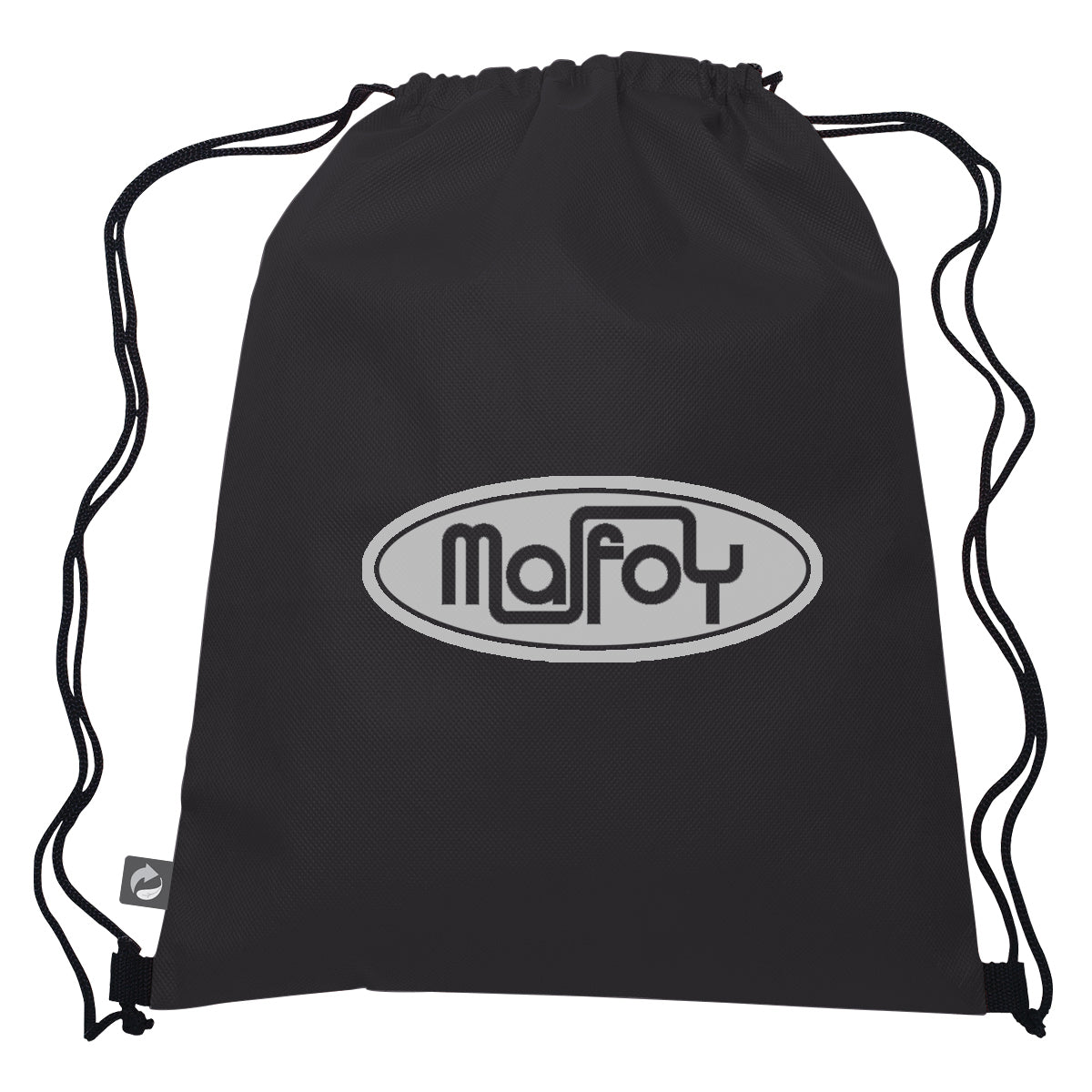 Pla Non-woven Drawstring Bag