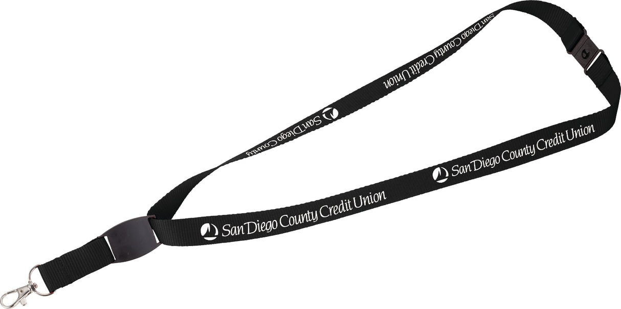 Flat Panel Lanyard