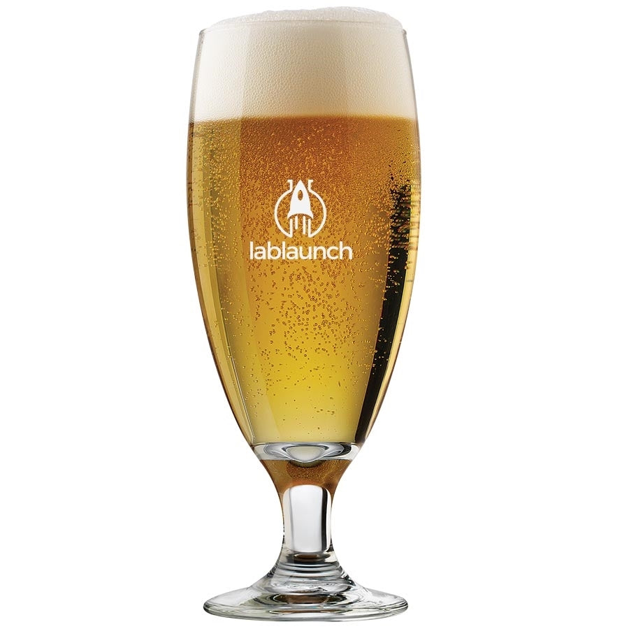 Cologne 16oz glass footed pilsner