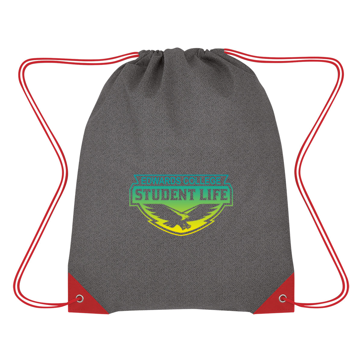 Grayson Non-woven Drawstring Bag