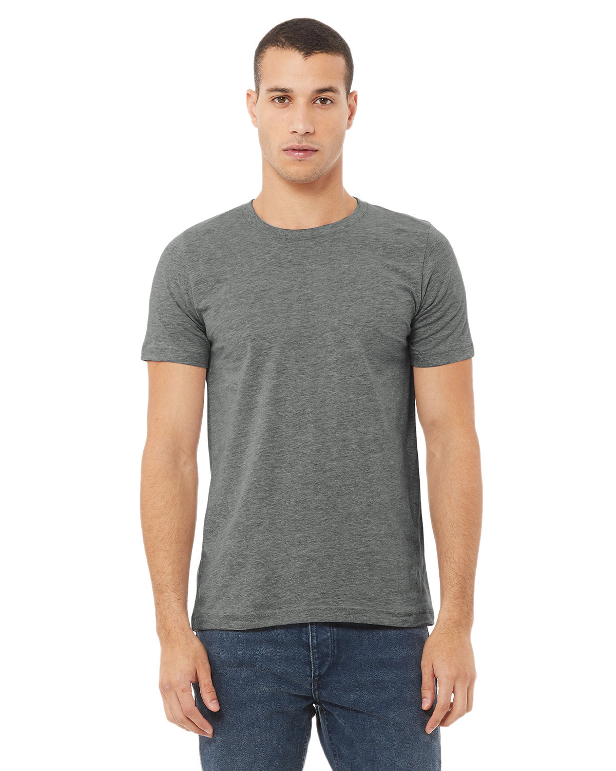 BELLA+CANVAS Unisex Heather CVC T-Shirt