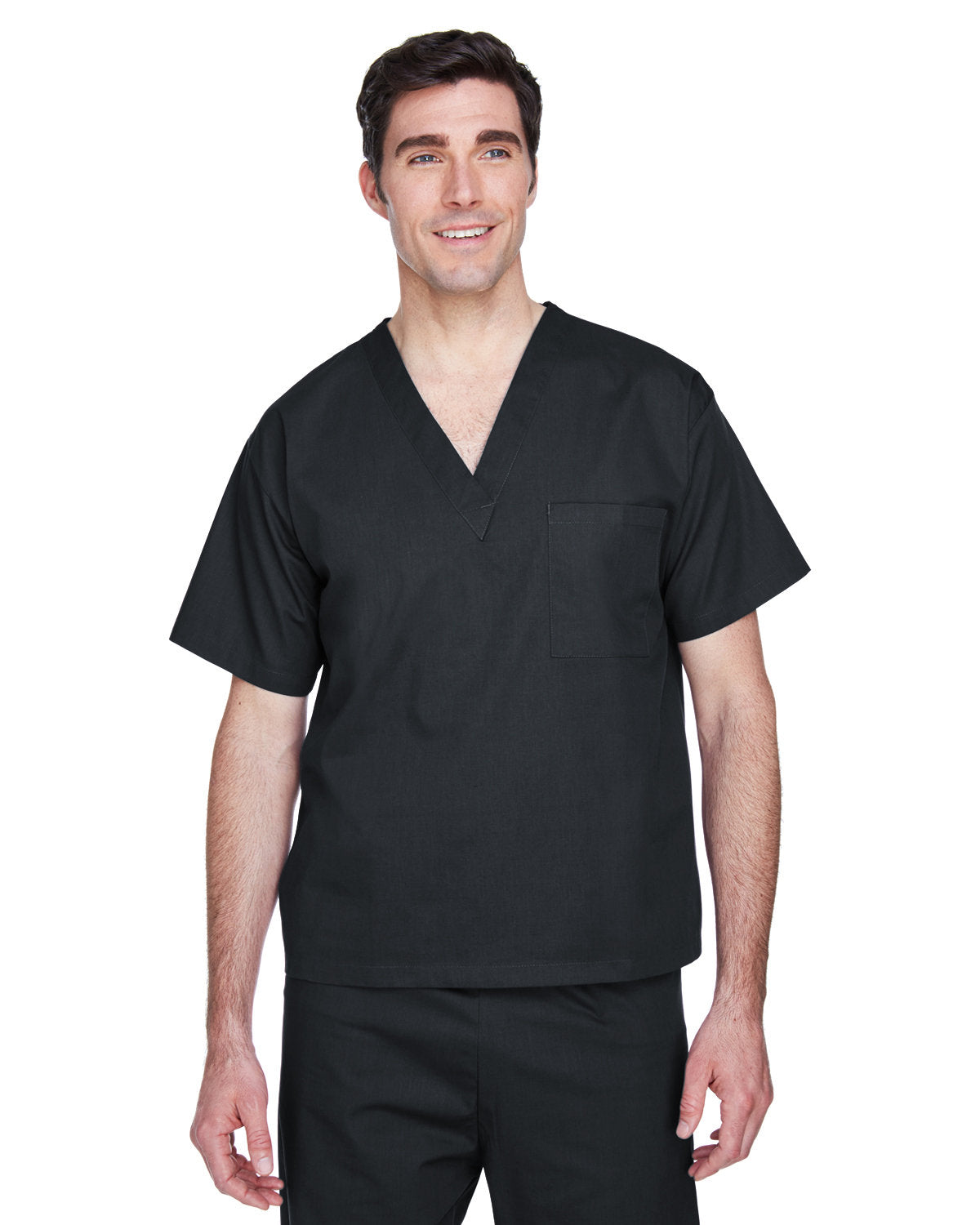 000174 Harriton Adult Restore 4.9 oz. Scrub Top