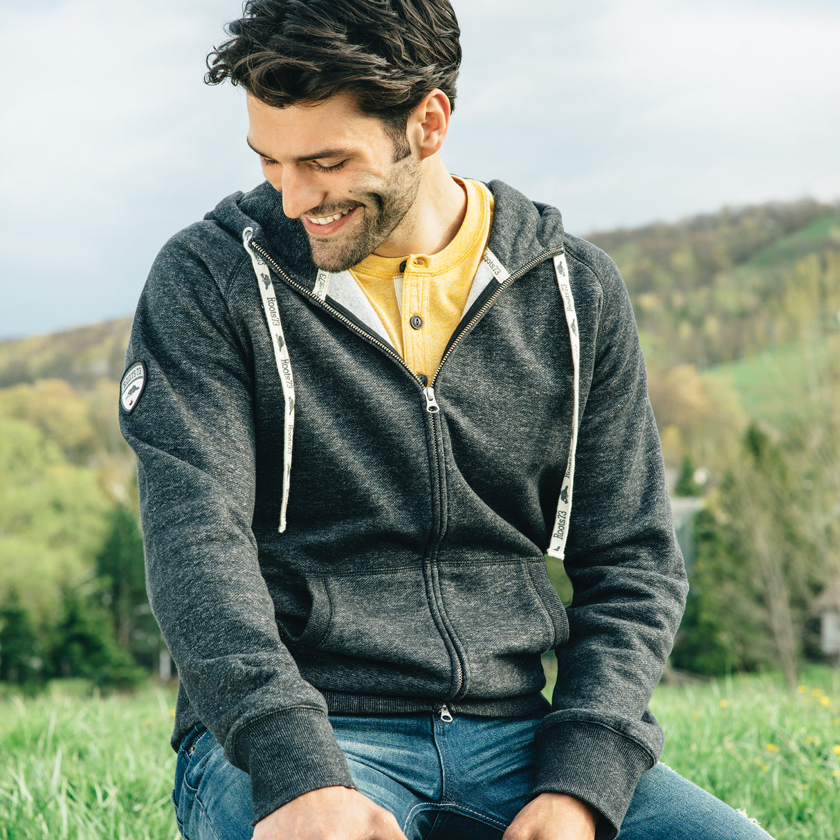 Men's RIVERSIDE Roots73 FZ Hoody