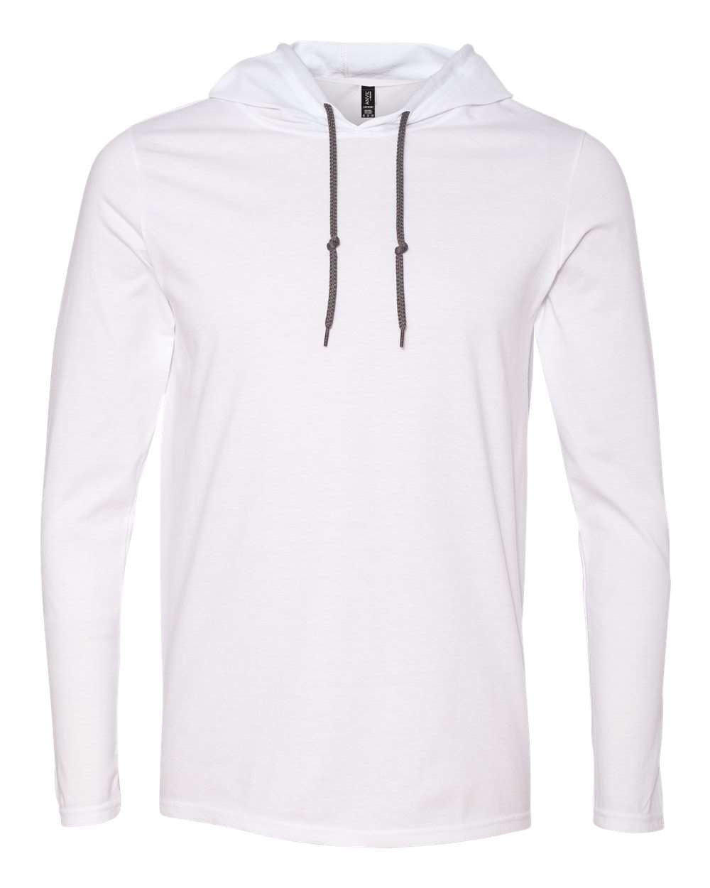 Gildan Softstyle Lightweight Hooded Long Sleeve T-Shirt