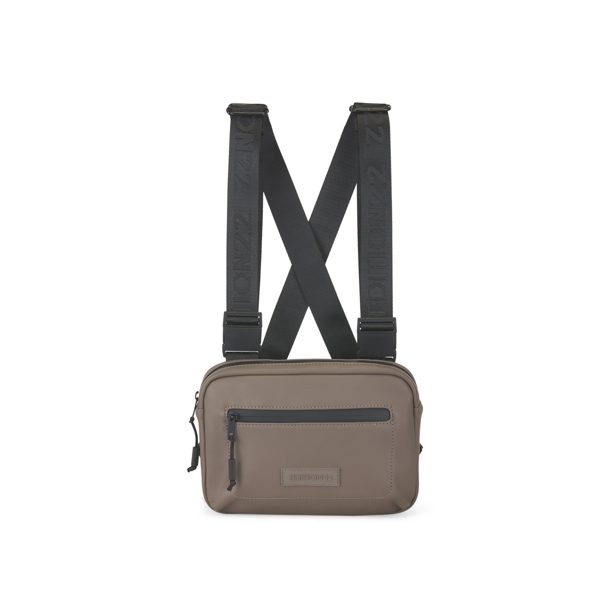 Bugatti-E22- Vision- Frontal crossbody bag