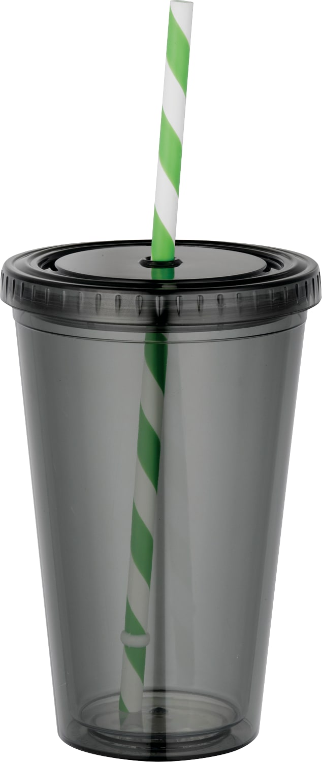 Sedici Striped Straw