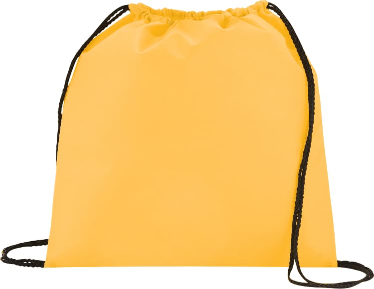 Evergreen Non-Woven Drawstring Bag