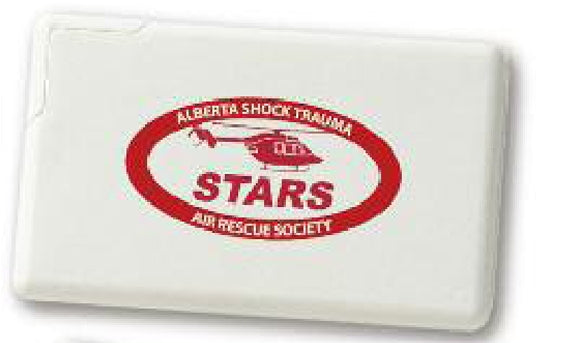 Business Card Case Power Mint Breath Freshness