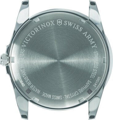 FieldForce Black Dial Watch w/Leather Strap