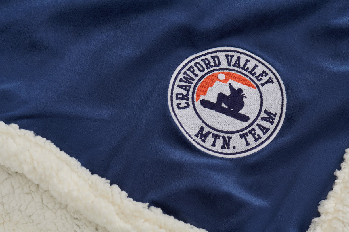 Field & Co.® Cambridge Oversized Sherpa Blanket