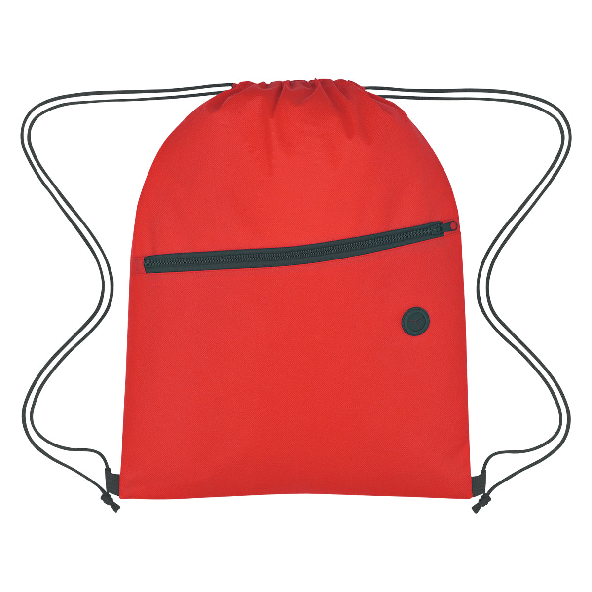 Non-woven Hit Sports Pack With Front Zipper