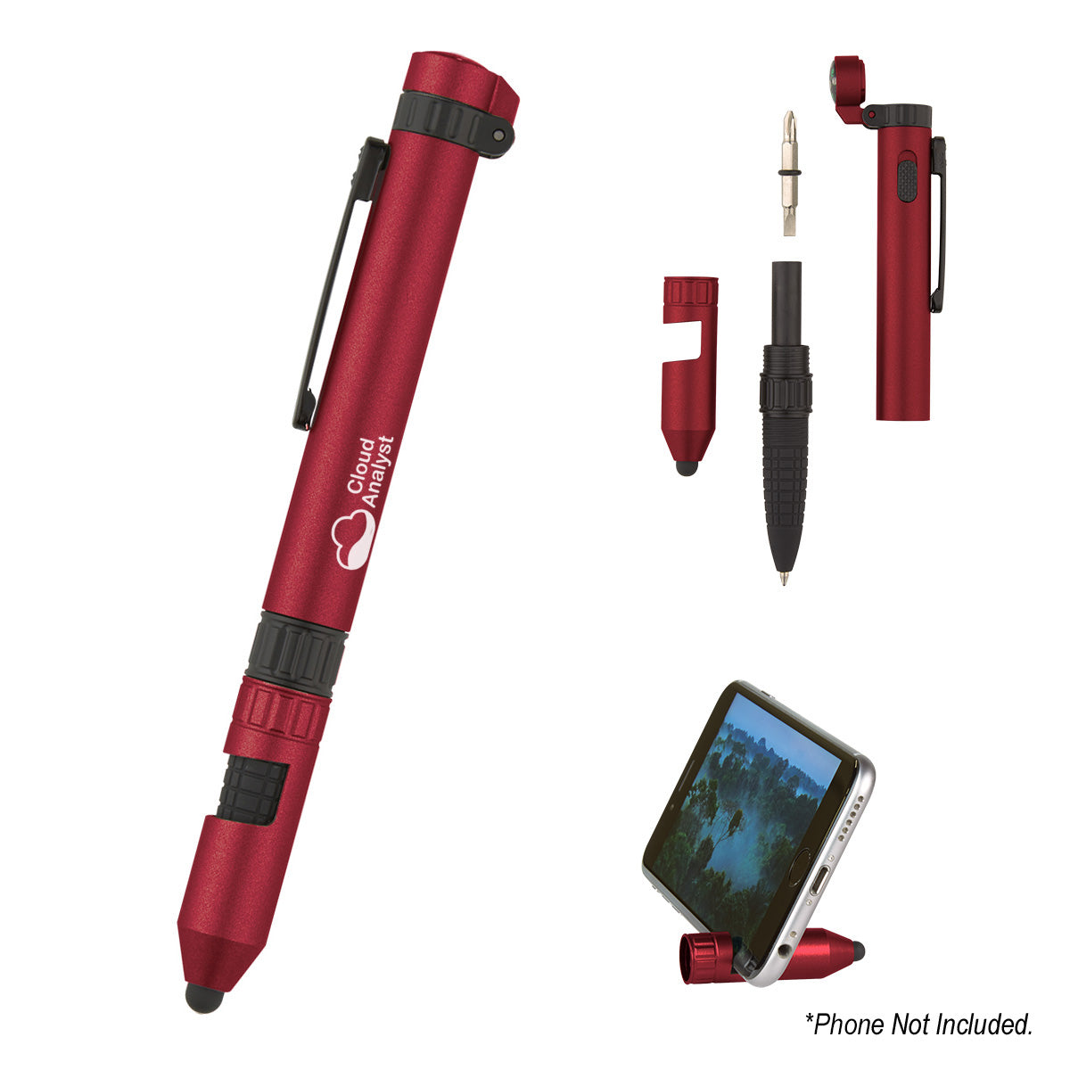 6-in-1 Quest Multi Tool Pen