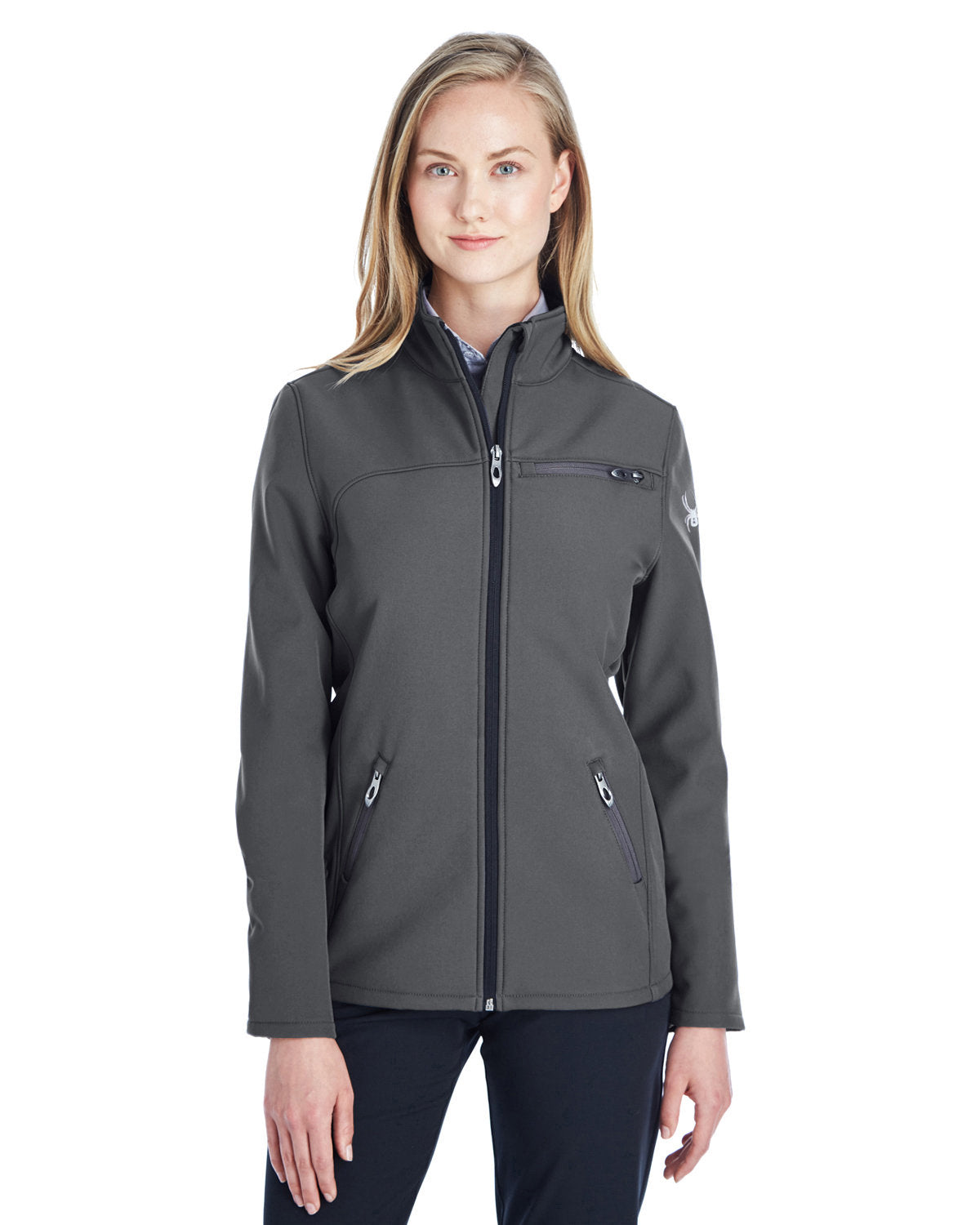SPYDER Ladies' Transport Soft Shell Jacket