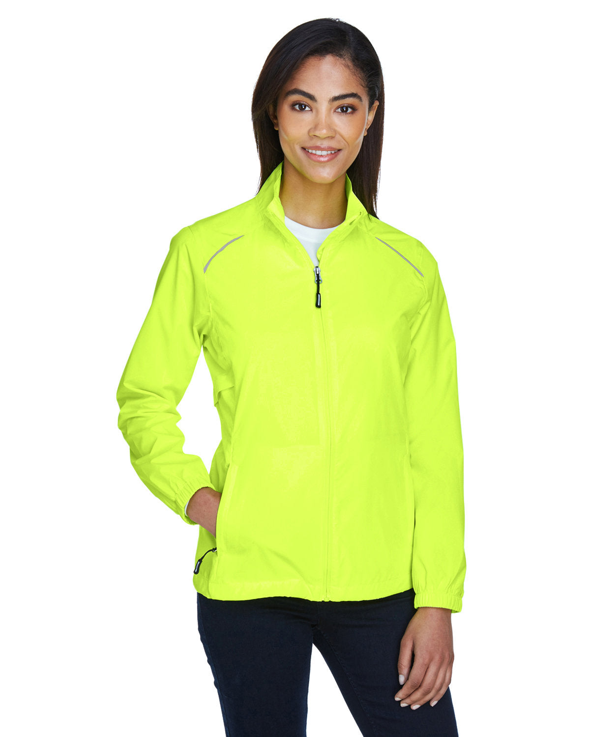 CORE 365 Ladies' Techno Lite Motivate Unlined Lightweight Jacket