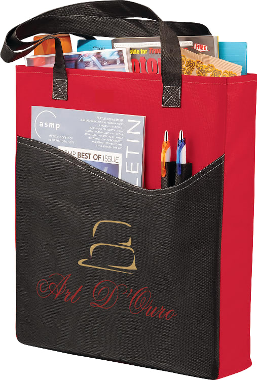 Rivers Pocket Non-Woven Convention Tote